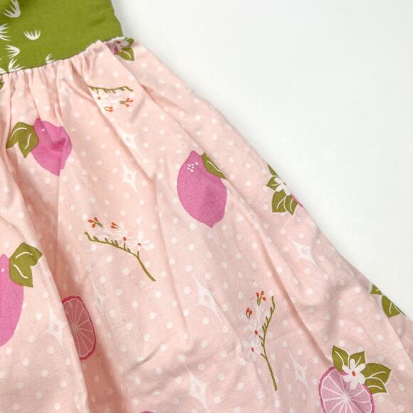 Matilda Jane Platinum Pink Lemonade Melsa Top - Picture 5 of 8